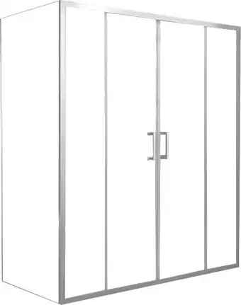 Душевой уголок Cezares MOLVENO-AH-2/1-170/80-C-Cr-IV - изображение в каталоге
