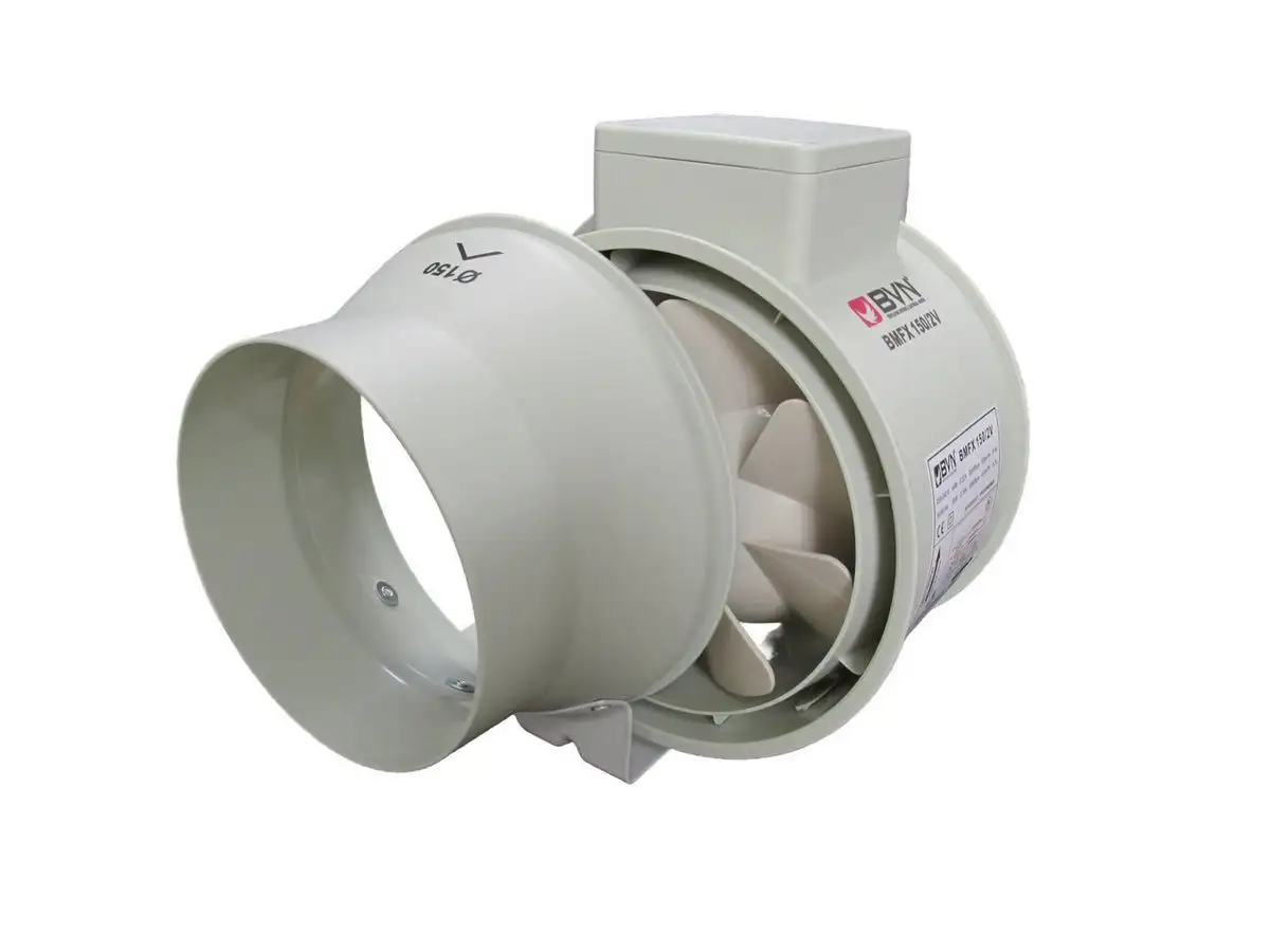 Радиальный вентилятор Bahcivan BMFX 125/2V(SТ) – фото товара