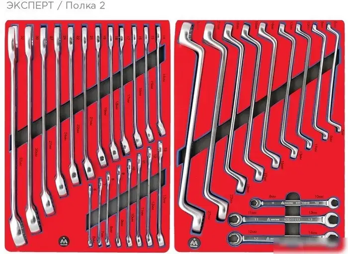 Универсальный набор инструментов Мастак Эксперт 5-00323 (323 предмта) – фото товара