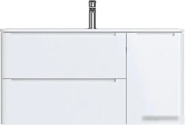 Мебель для ванных комнат IDDIS Тумба под умывальник Edifice 100 EDI80W0i95 – фото товара