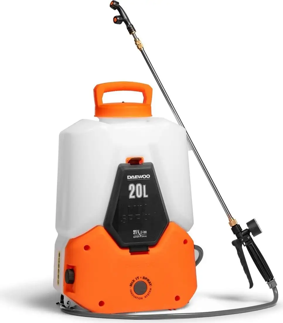 Аккумуляторный опрыскиватель Daewoo Power DSA 2021LI Set (с 1-им АКБ) – фото товара