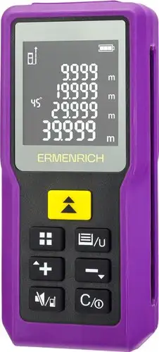 Лазерный дальномер Ermenrich Reel PRO GM100 85313 – изображение в каталоге