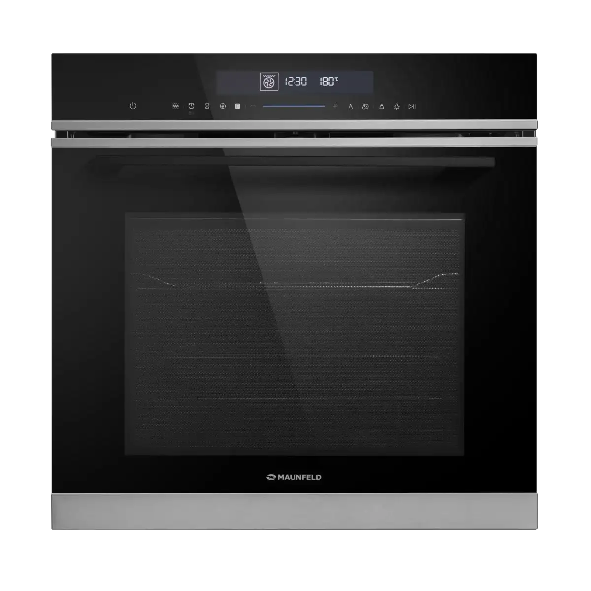 Электрический духовой шкаф MAUNFELD MEOR7217SMB