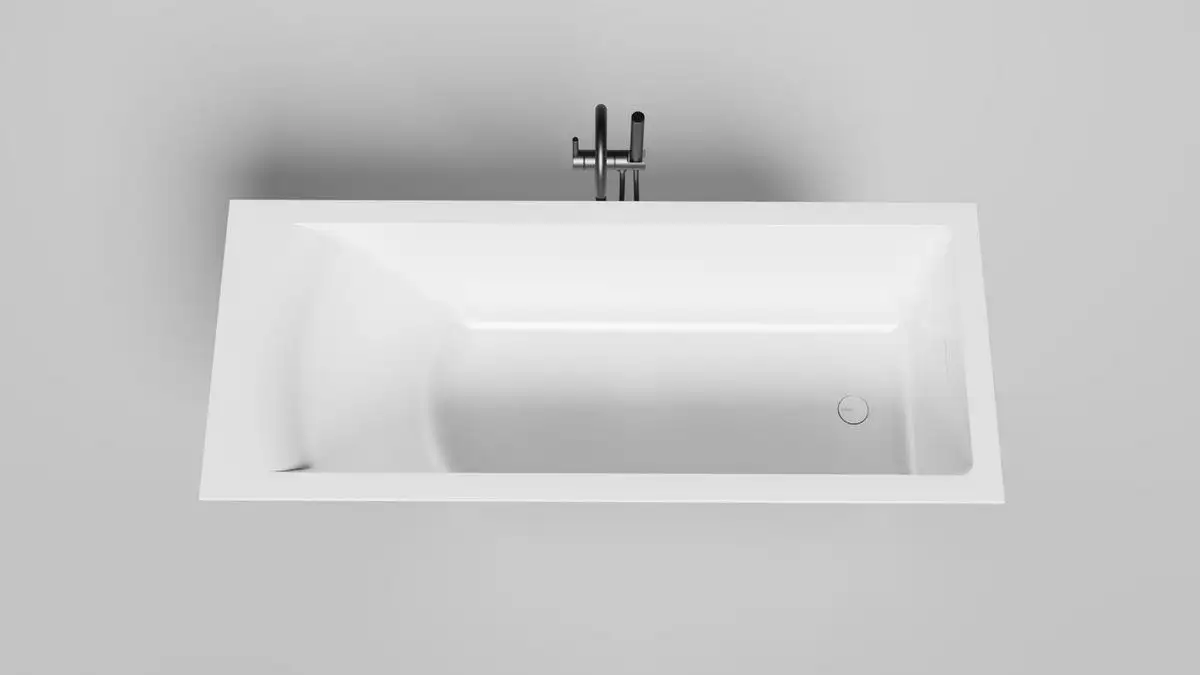 Ванна Salini Cascata Kit 170x70 104823M (S-Stone, матовый) - фото товара