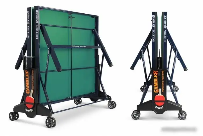 Теннисный стол Gambler Edition Indoor GTS-2 (зеленый) – фото товара