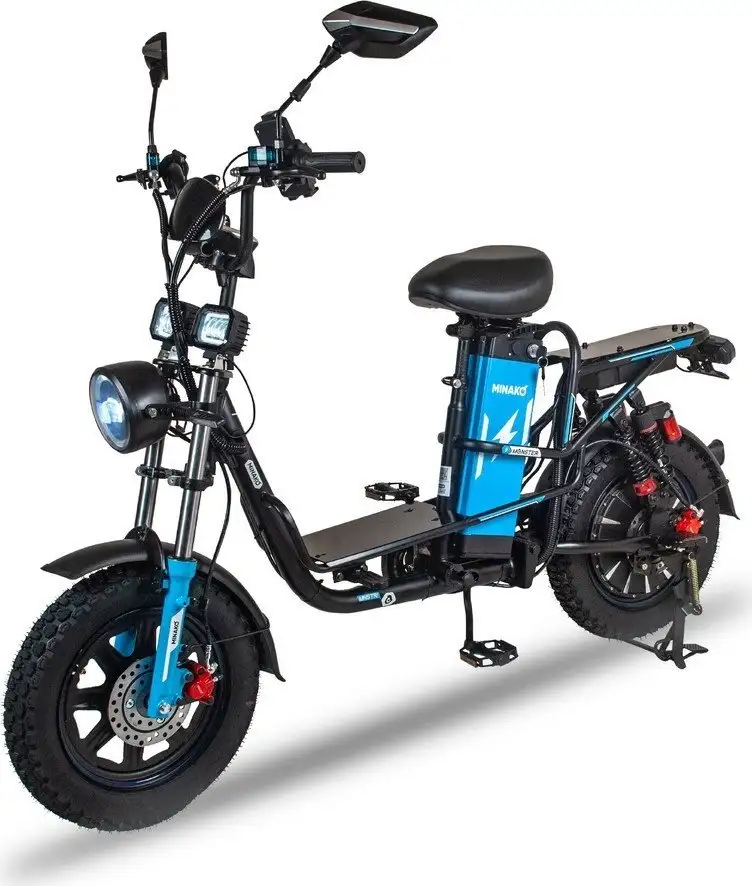Электровелосипед Minako Monster PRO 21Ah – фото товара