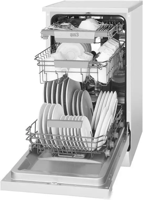 Отдельностоящая посудомоечная машина Hansa ZWM427WH - фото товара