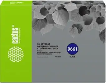 Картридж CACTUS CS-EPT9661 (аналог Epson C13T966140) – изображение в каталоге
