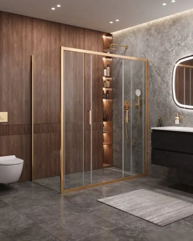 Душевой уголок Cezares MOLVENO-AH-2/1-170/90-C-BORO-IV - фото товара