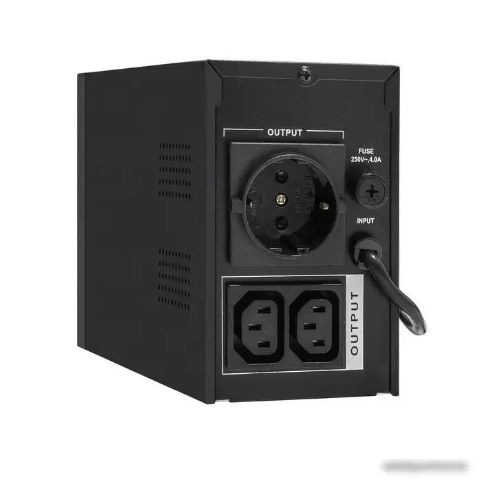 Источник бесперебойного питания ExeGate Power Smart ULB-650.LCD.AVR.1SH.2C13 EX292769RUS – фото товара