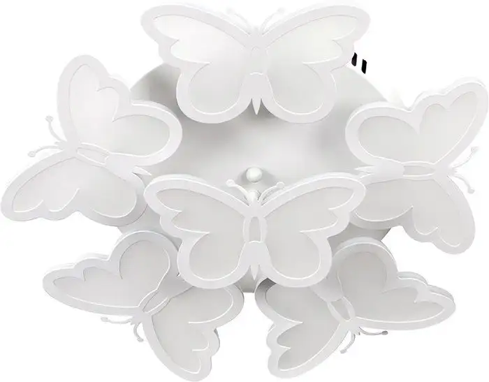 Припотолочная люстра Escada Butterfly 10205/5 LED*80W White – фото товара