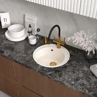 Кухонная мойка Reflexion Arena RF0148WH - изображение в каталоге