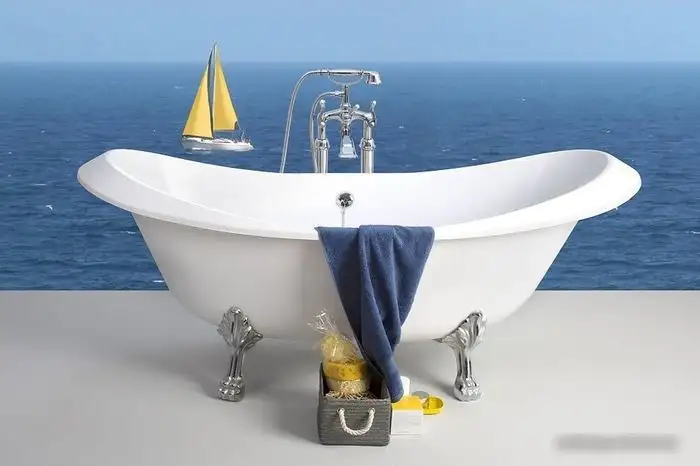 Ванна Belux Ромео ВР-1750 (белый) - фото товара