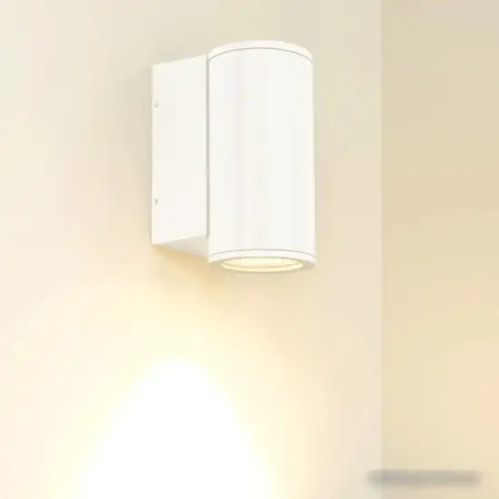 Уличный настенный светильник Arlight LGD-FORMA-WALL-R90-12W Warm3000 037257