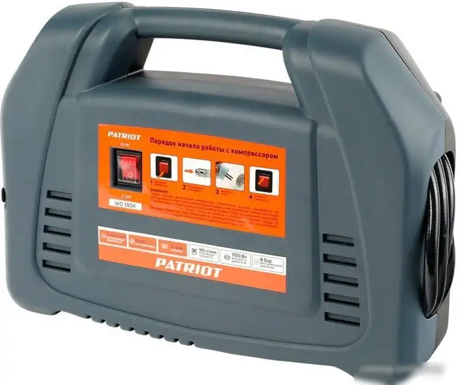 Компрессор Patriot WO 180K – фото товара