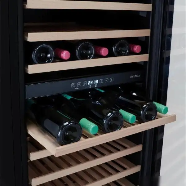 Винный шкаф Hyundai HBWC 1765 DC — фото товара