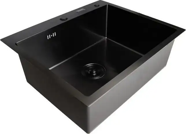 Кухонная мойка MARRBAXX B6050-R (черный/графит) - фото товара