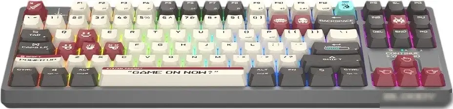 Клавиатура A4Tech Bloody WS87 Pixels Red (Bloody BLMS Red Plus) – фото товара