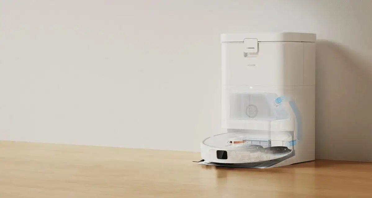 Xiaomi Robot Vacuum H50 (евровилка, белый) - фото товара