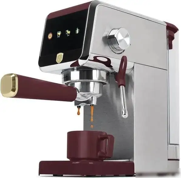 Рожковая кофеварка Berlinger Haus Leonardo BH/9623 - фото товара