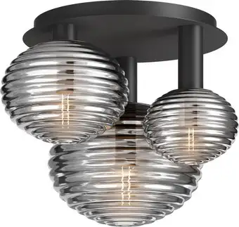 Люстра средней высоты Maytoni Reels MOD268CL-03B – изображение в каталоге