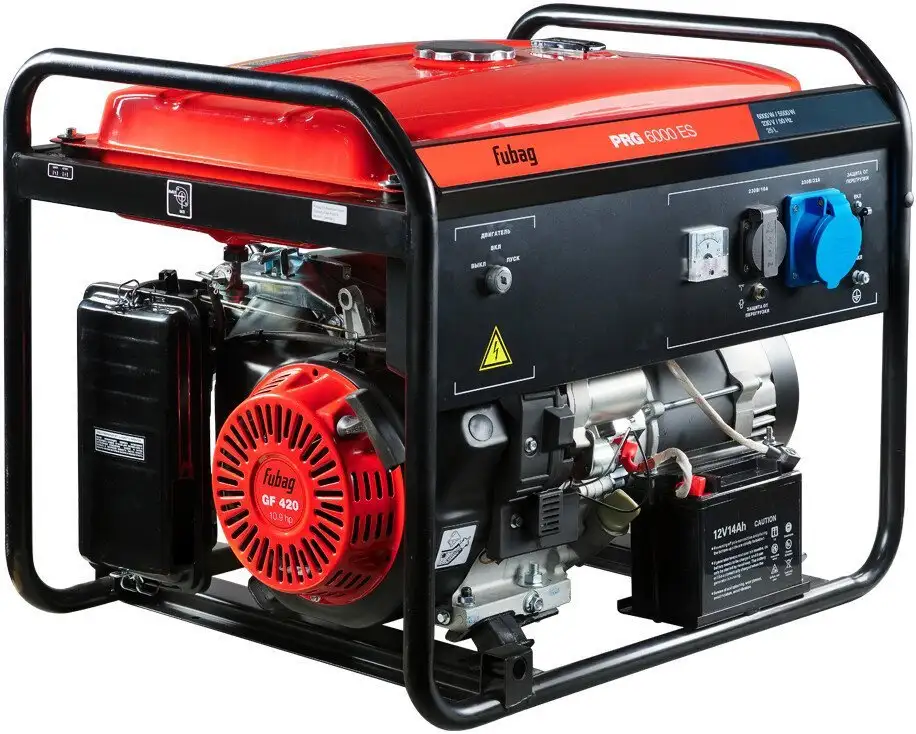 Бензиновый генератор Fubag PRG 6000 ES 46717 – фото товара