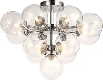 Подвесная люстра Lussole Wilcox LSP-8381 – изображение в каталоге