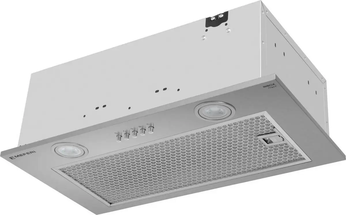 Кухонная вытяжка Meferi INBOX52IX Power - фото товара