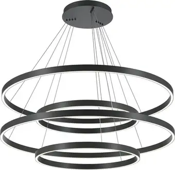 Подвесная люстра Maytoni Rim MOD058PL-L174BK – изображение в каталоге