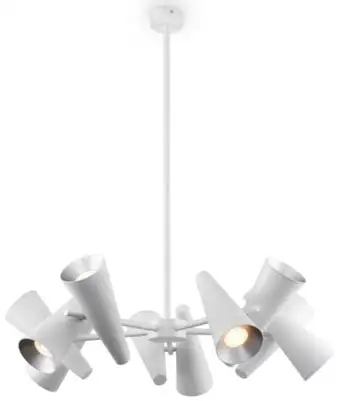 Люстра средней высоты Maytoni Giro MOD095PL-10W – изображение в каталоге