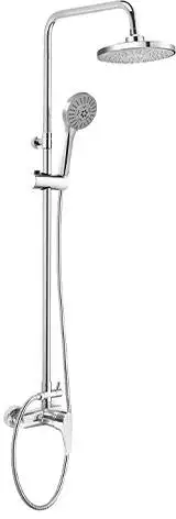 Душевая система Deante Cascada Peonia NAC 016M - изображение в каталоге