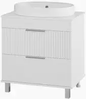 Brevita Тумба под умывальник Enfida 70 ENF-06070-0142Я (белый матовый)