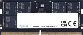 Оперативная память Apacer 16ГБ DDR5 SODIMM 5600 МГц AS16GHB56CVBBGH – изображение в каталоге