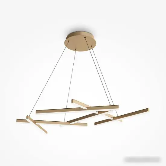 Подвесная люстра Maytoni Line MOD016PL-L80GK – фото товара