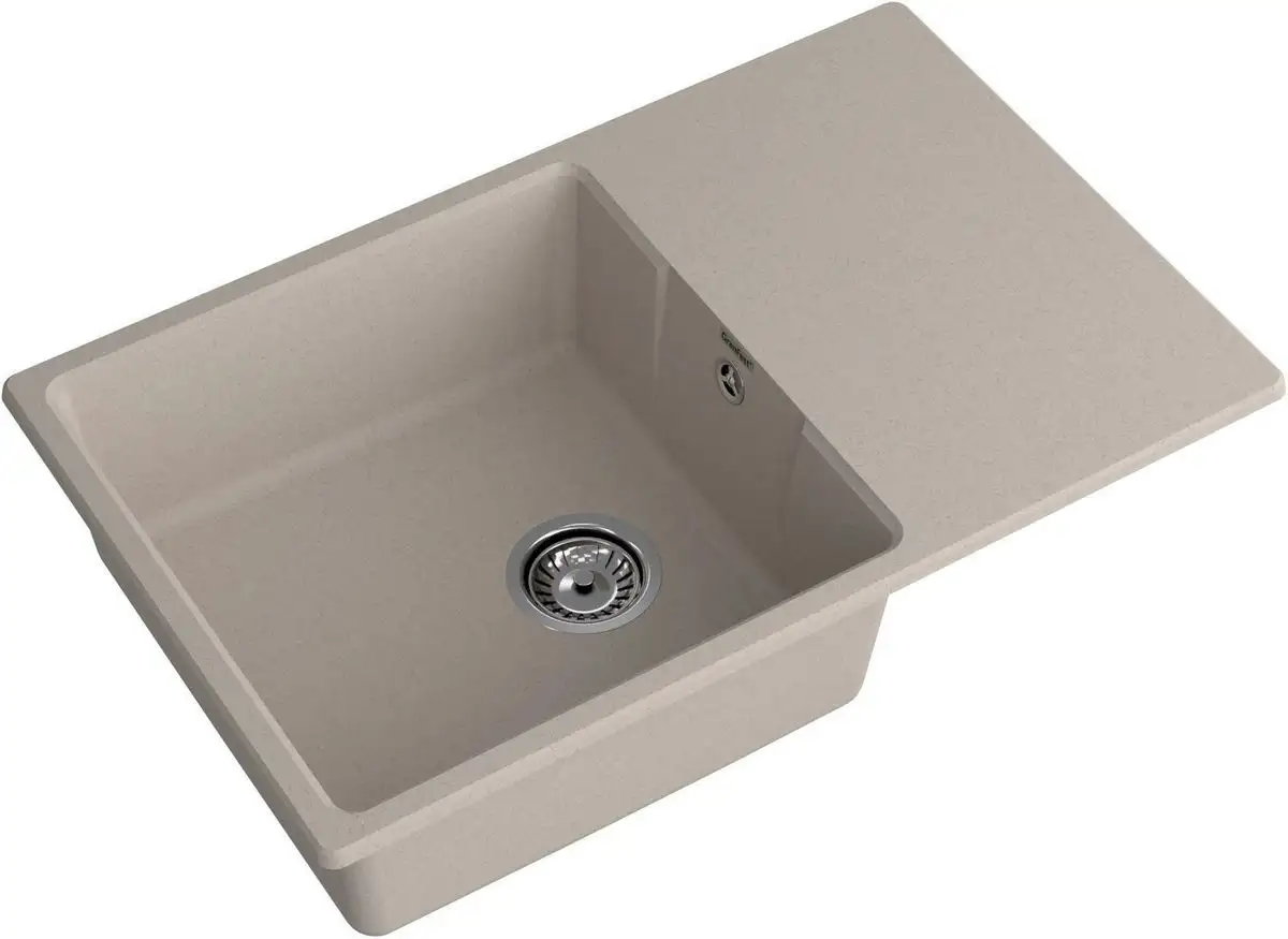 Кухонная мойка GranFest GF-Urban-678L (песочный) - фото товара