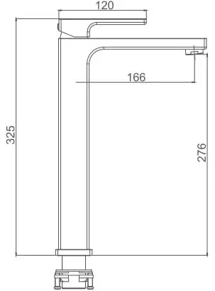 Смеситель Gappo G1017-62 - фото товара