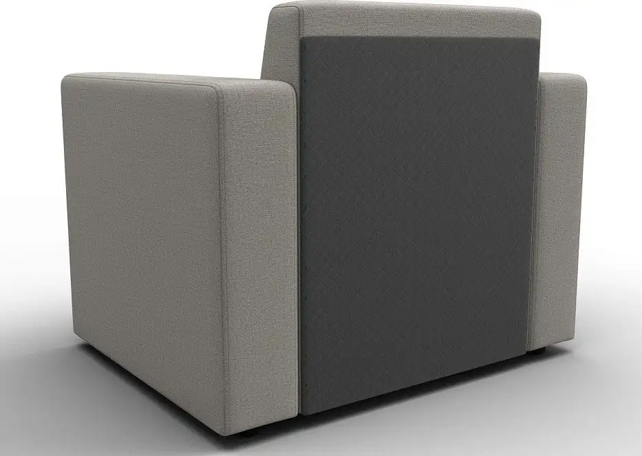 Интерьерное кресло Лига диванов Лига-093 132460 (рогожка Амур 02 бежевый)