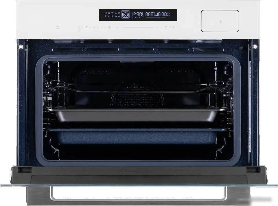 Электрический духовой шкаф MAUNFELD MCMO5016STGW - фото товара