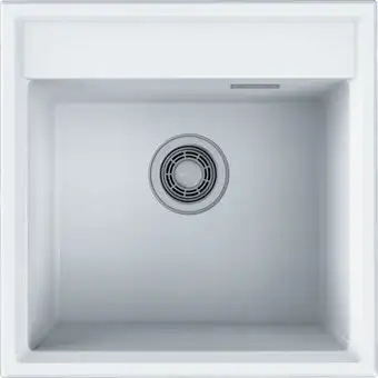 Кухонная мойка Omoikiri Daisen 51-WH (белый) - изображение в каталоге