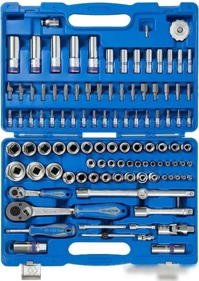 Универсальный набор инструментов King Tony 7510MR (110 предметов) – фото товара