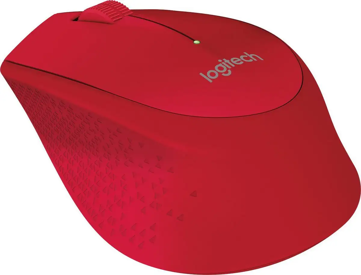 Мышь Logitech Wireless Mouse M280 Red – фото товара