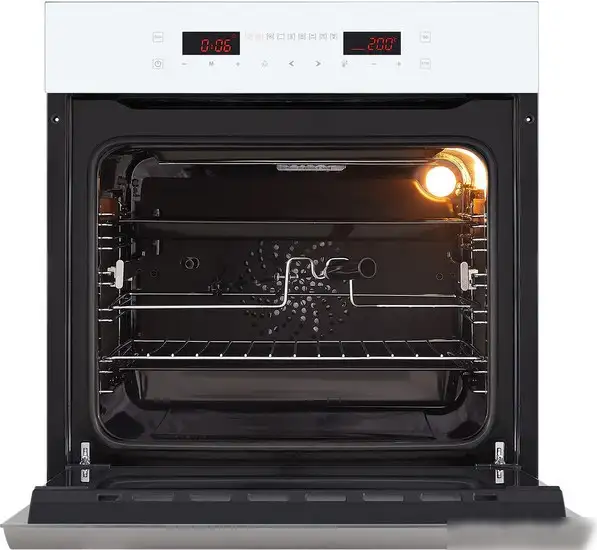 Электрический духовой шкаф Hiberg VM 6192 W - фото товара