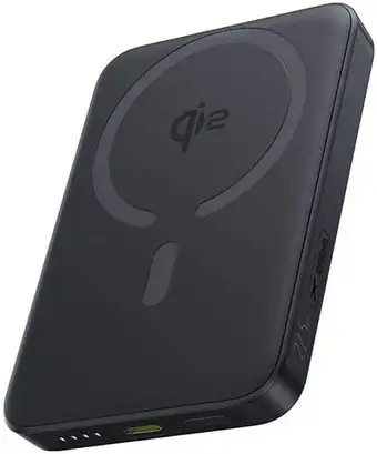 Внешний аккумулятор Baseus EnerFill FM12 Qi2 Magnetic Power Bank 22.5W 10000mAh (черный) – изображение в каталоге