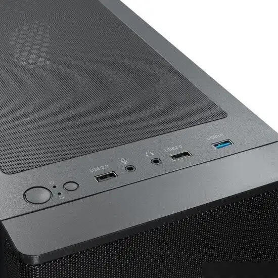 Корпус XASTRA A300 0F (черный) – фото товара