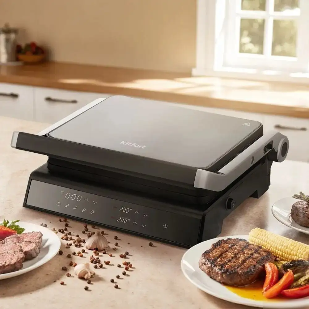 Электрогриль Kitfort KT-4616 – фото товара