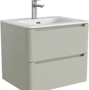 Мебель для ванных комнат IDDIS Тумба под умывальник Edifice 60 EDI10W1i95