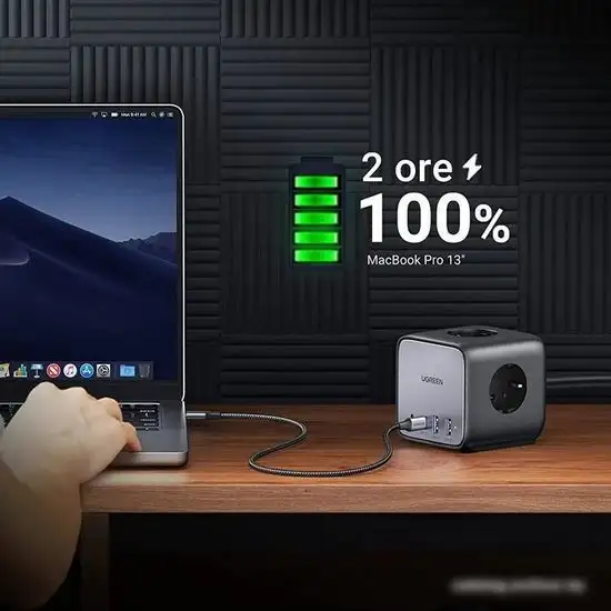 Сетевой фильтр Ugreen DigiNest Cube Power Strip CD268 60113 – фото товара