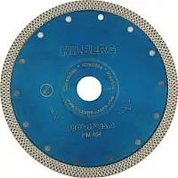 Отрезной диск алмазный Hilberg 180 ультратонкий турбо X
