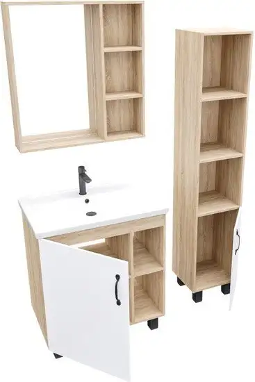 Grossman Флай 70 107001 (дуб сонома/белый) – фото товара