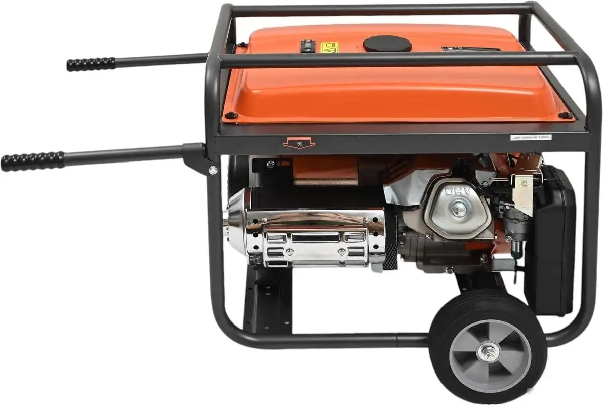 Бензиновый генератор Gigant GGL-8000Е-3 – фото товара